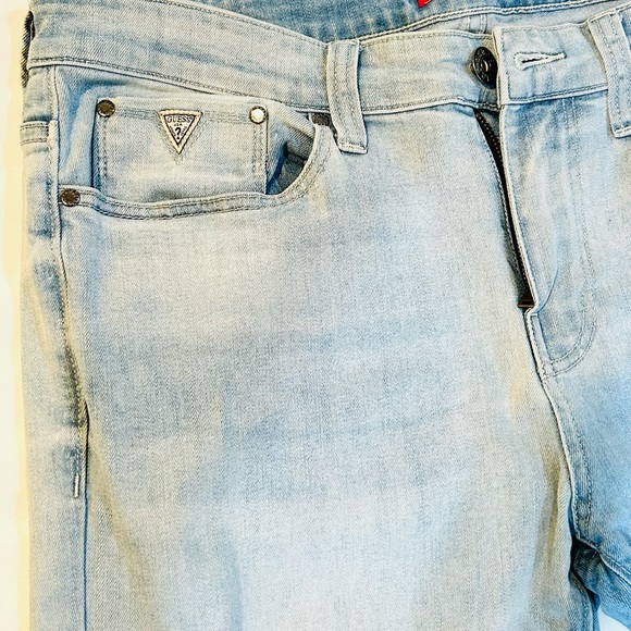 Guess Jeans Guess Mens Relaxed Fit Light Wash Jeans 34x34 Poshmark